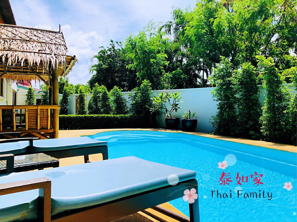 Thai Family Rawai Swimming Pool Villa Hotel Exteriér fotografie