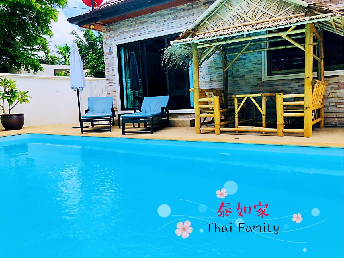 Thai Family Rawai Swimming Pool Villa Hotel Exteriér fotografie