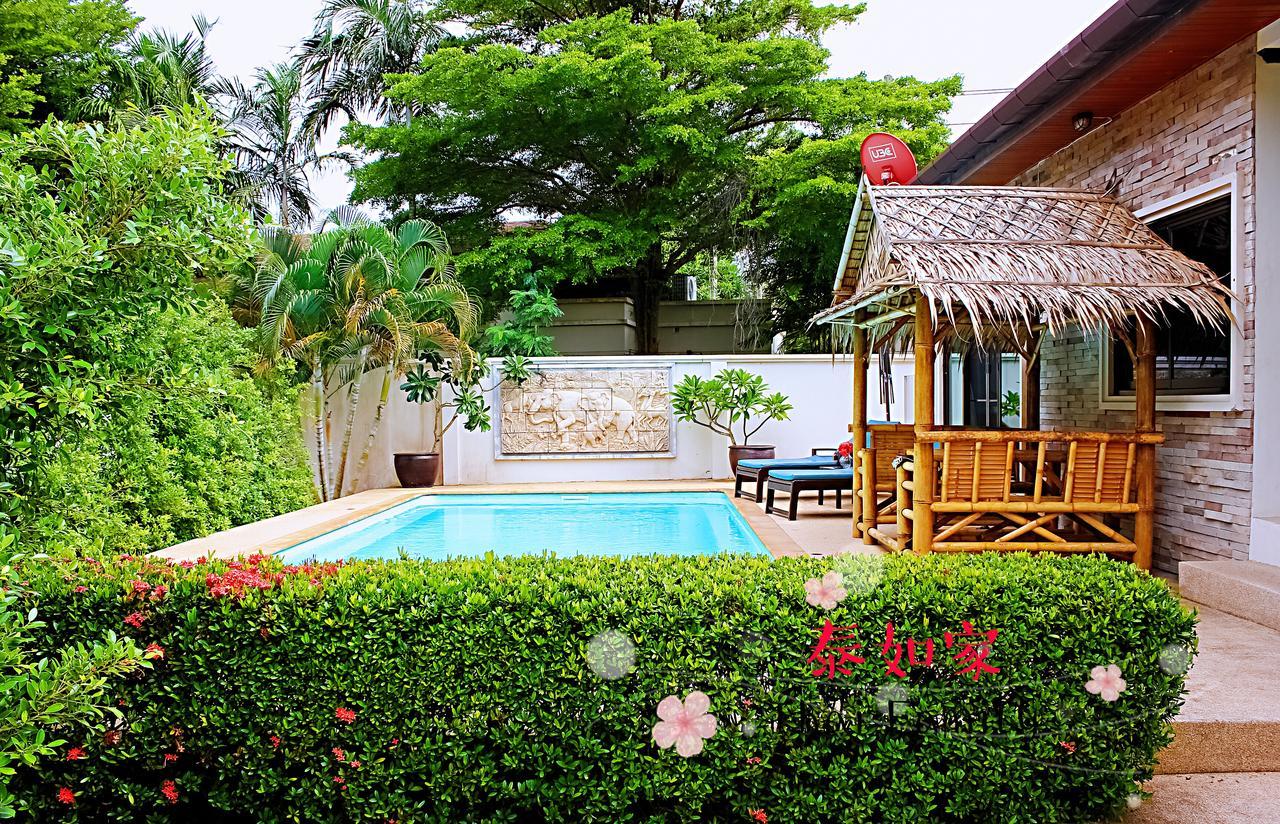 Thai Family Rawai Swimming Pool Villa Hotel Exteriér fotografie